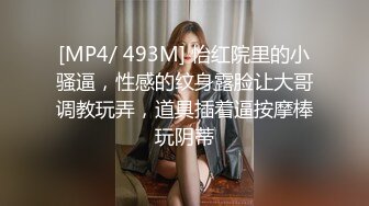 [MP4/ 502M] 科技园女厕蹲守牛仔裤大美妞 毛丛间阴户高高突起就开一个小缝