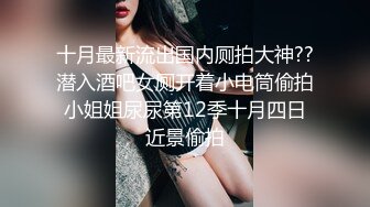 十月最新流出国内厕拍大神??潜入酒吧女厕开着小电筒偷拍小姐姐尿尿第12季十月四日近景偷拍