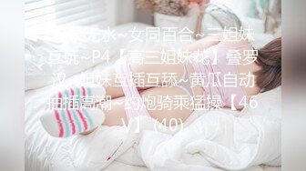 自录无水~女同百合~三姐妹互玩~P4【高三姐妹花】叠罗汉~姐妹互插互舔~黄瓜自动抽插高潮~约炮骑乘猛操【46V】 (40)