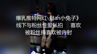 爆乳推特网红《Jan小兔子》线下与粉丝性爱私拍❤️喜欢被粉丝操喜欢被内射