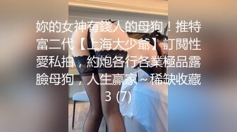 妳的女神有錢人的母狗！推特富二代【上海大少爺】訂閱性愛私拍，約炮各行各業極品露臉母狗，人生贏家～稀缺收藏3 (7)