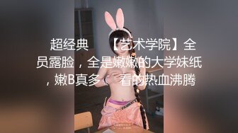 ♒超经典❤️【艺术学院】全员露脸，全是嫩嫩的大学妹纸，嫩B真多❤️看的热血沸腾