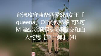 台湾攻守兼备四爱SM女王「queena」OF调教私拍 可S可M 滴蜡浣肠足交多P乱交和白人约炮【第一弹】 (4)