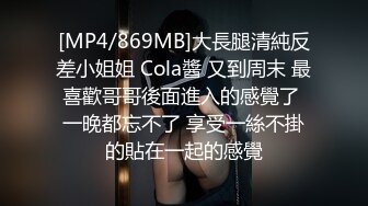 [MP4/869MB]大長腿清純反差小姐姐 Cola醬 又到周末 最喜歡哥哥後面進入的感覺了 一晚都忘不了 享受一絲不掛的貼在一起的感覺