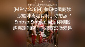 [MP4/ 238M] 兼职楼凤阿姨：尿骚味肯定有啊，你想舔？&nbsp;&nbsp; 男：你刚锻炼完瑜伽啊，你很喜欢做爱是不是。