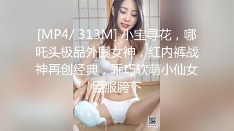 [MP4/ 313M] 小宝寻花，哪吒头极品外围女神，红内裤战神再创经典，乖巧软萌小仙女臣服胯下