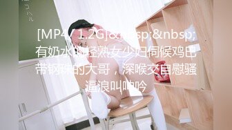 超级巨乳日系女优私拍黑色皮衣　泡温泉玩奶子