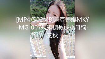 [MP4/502MB]麻豆傳媒MKY-MG-007規矩調教成小母狗-艾秋