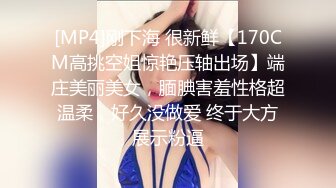 [MP4]刚下海 很新鲜【170CM高挑空姐惊艳压轴出场】端庄美丽美女，腼腆害羞性格超温柔，好久没做爱 终于大方展示粉逼