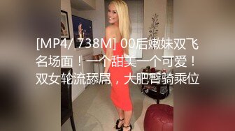 [MP4/ 738M] 00后嫩妹双飞名场面！一个甜美一个可爱！双女轮流舔屌，大肥臀骑乘位