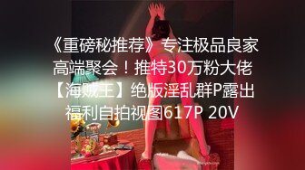 《重磅秘推荐》专注极品良家高端聚会！推特30万粉大佬【海贼王】绝版淫乱群P露出福利自拍视图617P 20V