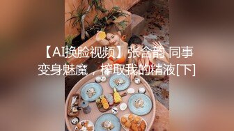 【AI换脸视频】张含韵 同事变身魅魔，榨取我的精液[下]