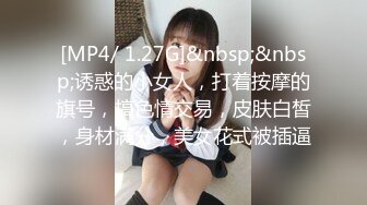 [MP4/ 1.27G]&nbsp;&nbsp;诱惑的小女人，打着按摩的旗号，搞色情交易，皮肤白皙，身材满分，美女花式被插逼