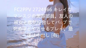 FC2PPV 2724966 キレイなマンスジの美容部員。友人の彼女と意気投合してバ○ブで死ぬほどイカせるプレイ。最後は中出し [有]