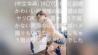 (中文字幕) [ROYD-043] 超絶かわいい居酒屋の看板娘は即ヤリOK！手が届きそうで届かない高嶺の花は誘えばハメ撮りも店内エッチも許しちゃう男のいいなりドM娘でした。 月乃さくら