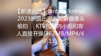 【新速片遞】&nbsp;&nbsp; 2023新流出黑客破解摄像头偷拍❤️KTV包厢内小姐和客人直接开操[362MB/MP4/47:13]