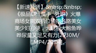 【新速片遞】&nbsp;&nbsp;《极品CP⚡魔手☛外购》火爆商场女厕双机位偸拍各路美女美少妇方便，大屁股大鲍鱼哗哗尿量又足又有力[2530M/MP4/20:04]