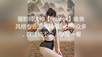 摄影师大神【huafox】唯美风格专业国模私拍，女神众多，露脸的不少，推荐一看