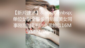 【新片速遞】&nbsp;&nbsp;单位女厕全景偷拍制服美女同事刚刮过B毛的小黑鲍[116M/MP4/00:47]