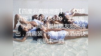 【百度云高端泄密】-（4K超清版）-21603840，无锡南广学院，周添琪与男友啪啪流出，情趣装，浓情蜜意酒店快乐周末一刻