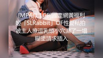 [MP4/1.1GB]國產網黃福利姬「SLRabbit」OF性愛私拍 被主人撩逗乳頭小穴濕了一塌糊塗請求插入