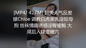 [MP4/ 427M] 超美人气反差婊Chloe 调教白虎美乳淫奴母狗 丝袜情趣诱惑淫臀蜜鲍 大屌后入肆虐嫩穴