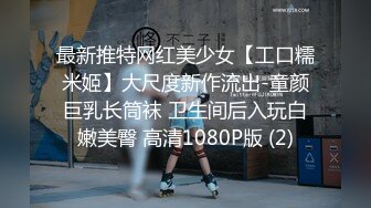 最新推特网红美少女【工口糯米姬】大尺度新作流出-童颜巨乳长筒袜 卫生间后入玩白嫩美臀 高清1080P版 (2)